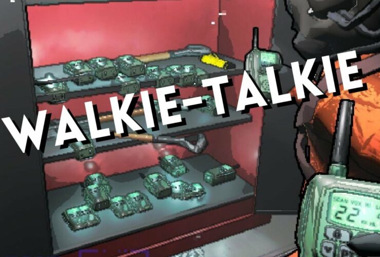 How to Get & Use Walkie-Talkie in Lethal Company