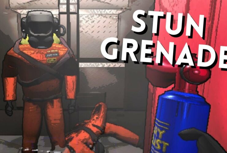 Lethal Company: How to Get and Use a Stun Grenade