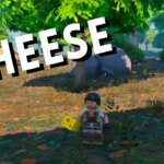 Cheese in Lego Fortnite: How to Get and Use