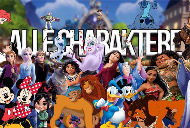 Disney Dreamlight Valley: tutti i personaggi