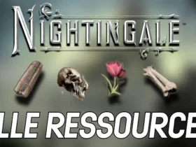 Nightingale Alle Ressourcen mit Suchfunktion