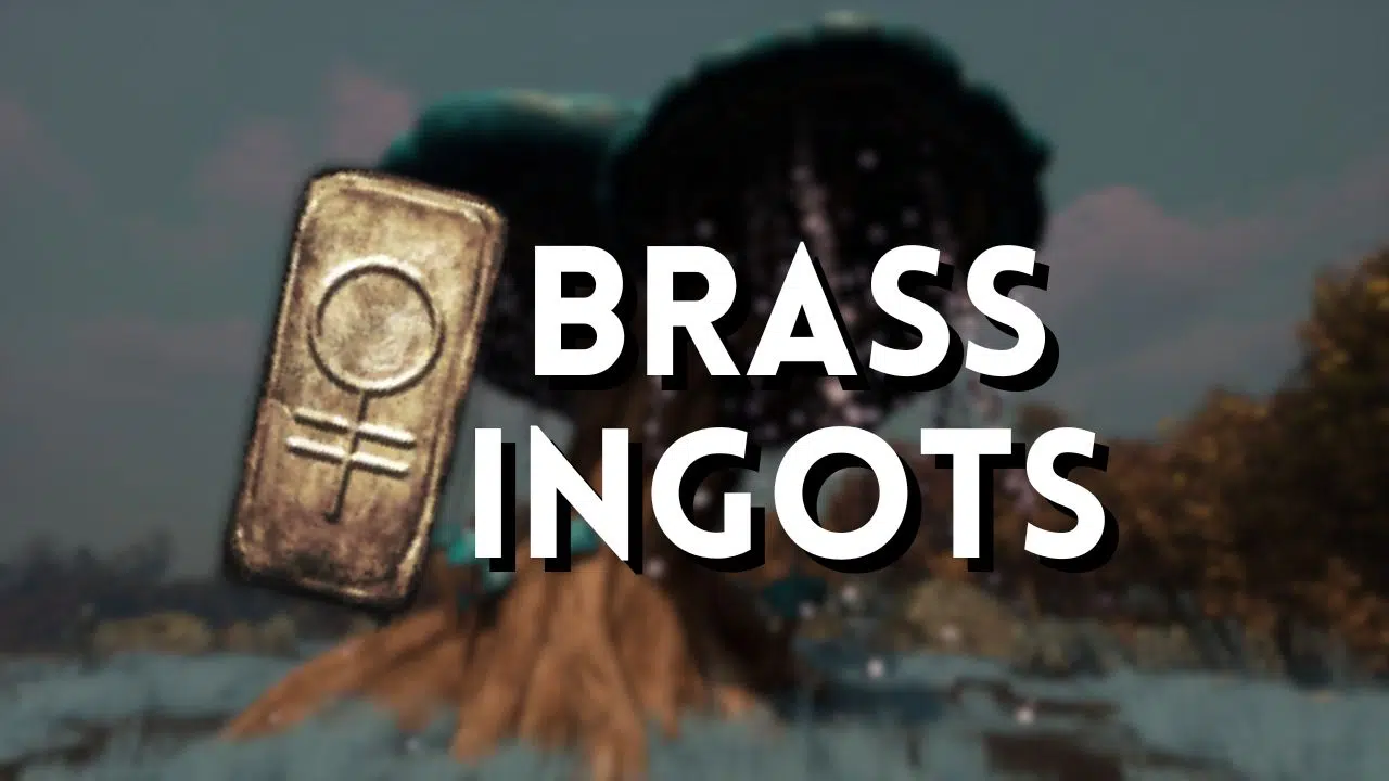Nightingale: How to Craft Brass Ingots