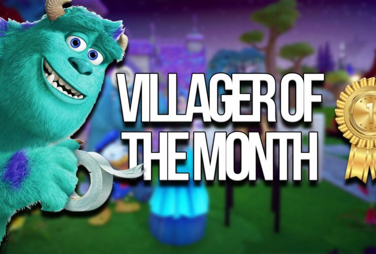 Villager of the Month in Disney Dreamlight Valley TB